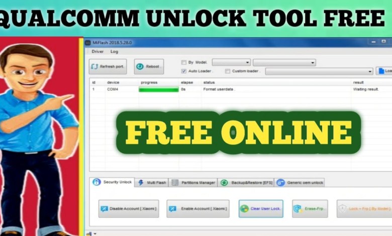 Best Qualcomm Flash Tool 2024 | Edl & Fastboot | Erase Best Qualcomm Flash Tool 2024 | Edl & Fastboot | Erase