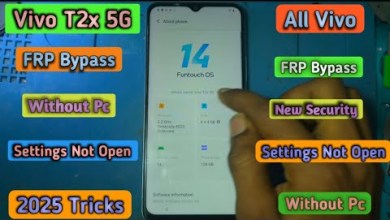 Unlocking Vivo T2x 5G with FRP Bypass: Why Won’t Android 14 Settings Open in 2025? Unlocking Vivo T2x 5G with FRP Bypass: Why Won’t Android 14 Settings Open in 2025?