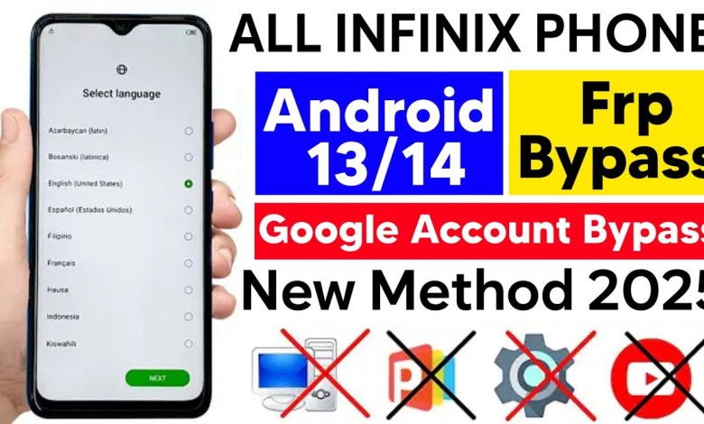 Unlocking Secrets: The Latest Infinix FRP Bypass Methods for 2025 and Pop 9 Revealed! Unlocking Secrets: The Latest Infinix FRP Bypass Methods for 2025 and Pop 9 Revealed!