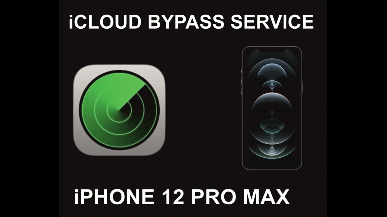 iPhone 12 Pro Max iCloud Bypass Service iPhone 12 Pro Max iCloud Bypass Service