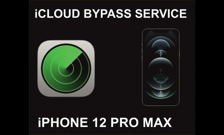 iPhone 12 Pro Max iCloud Bypass Service iPhone 12 Pro Max iCloud Bypass Service