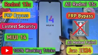 Redmi 13c 5G FRP Bypass Miui 14 || New Trick May 2024 | Redmi 13c 5G FRP Bypass Miui 14 || New Trick May 2024 |