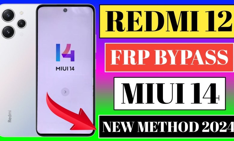 Redmi 12 Frp Bypass MIUI 14 | Redmi 12 Frp Bypass Redmi 12 Frp Bypass MIUI 14 | Redmi 12 Frp Bypass