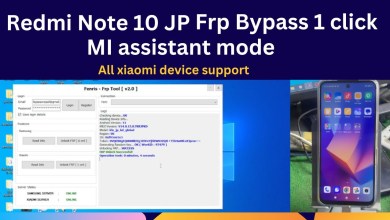 Redmi Note 10 Jp frp bypass with assistant mode 1 Redmi Note 10 Jp frp bypass with assistant mode 1