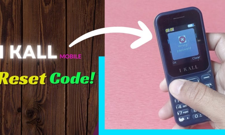 How to reset i kall mobile || i kall reset password How to reset i kall mobile || i kall reset password