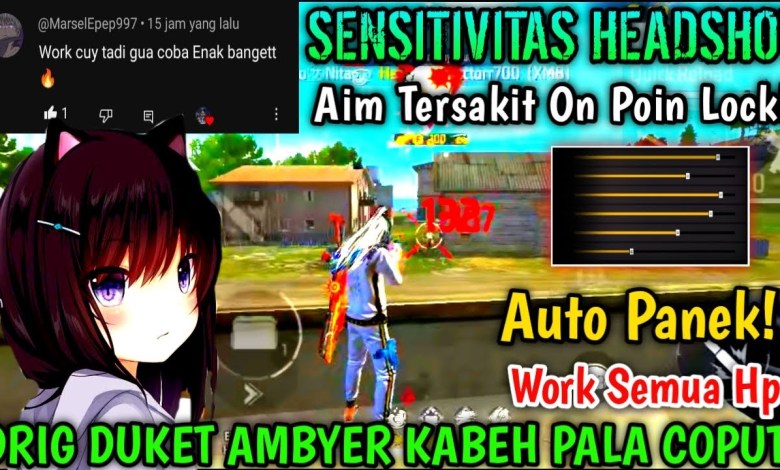 FEELS like a CHEATER WITHOUT DPISENSITIVITY FF AUTO HEADSHOT FEELS like a CHEATER WITHOUT DPISENSITIVITY FF AUTO HEADSHOT