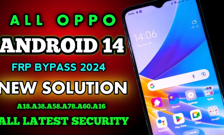 All OPPO Android 14 FRP Bypass Without Pc 2024 OPPO All OPPO Android 14 FRP Bypass Without Pc 2024 OPPO
