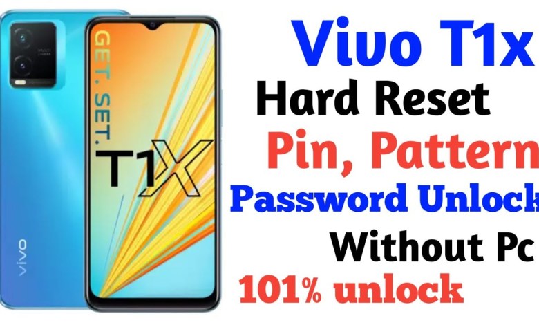 how to hard reset Vivo T1x | vivo t1x Hard Reset kaise how to hard reset Vivo T1x | vivo t1x Hard Reset kaise