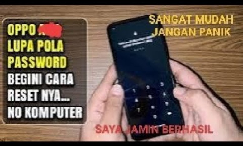 How to Delete Forgotten Password, Password, Oppo Phone Pattern How to Delete Forgotten Password, Password, Oppo Phone Pattern