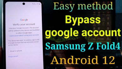 Unlock Samsung Galaxy Z Fold4 Google account with FRP bypass Unlock Samsung Galaxy Z Fold4 Google account with FRP bypass