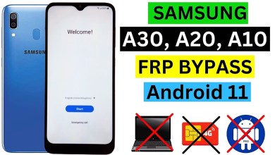 Samsung A30,A20,A10 FRP Bypass Without PC 2024 New Samsung A30,A20,A10 FRP Bypass Without PC 2024 New
