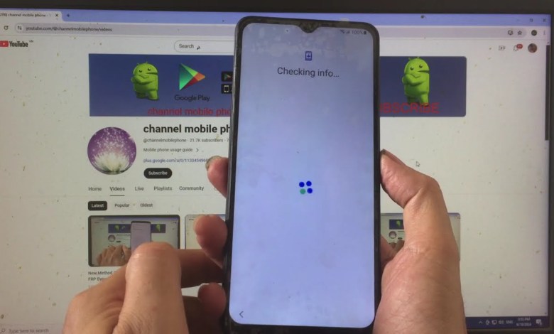 New Method 2024 Samsung A12 (A127) Android 13 FRP New Method 2024 Samsung A12 (A127) Android 13 FRP