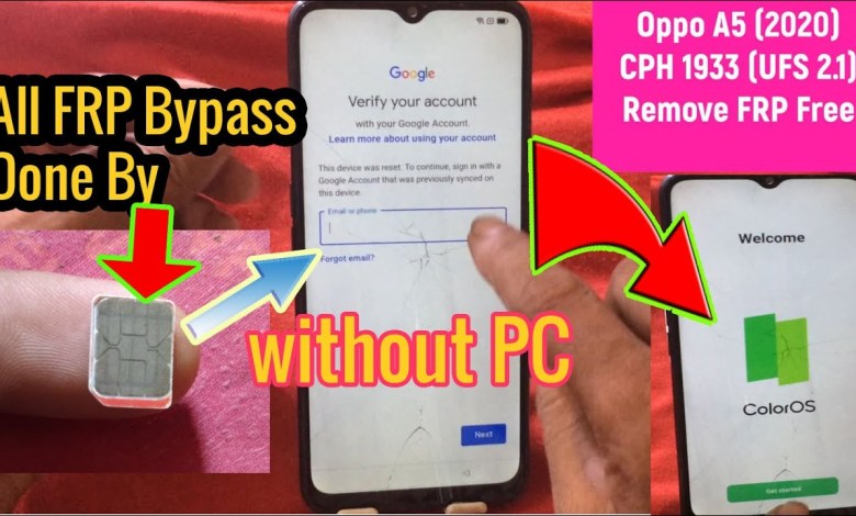 Video Tutorial OPPO A5 2020 (CPH1933) Android 11 FRP Video Tutorial OPPO A5 2020 (CPH1933) Android 11 FRP