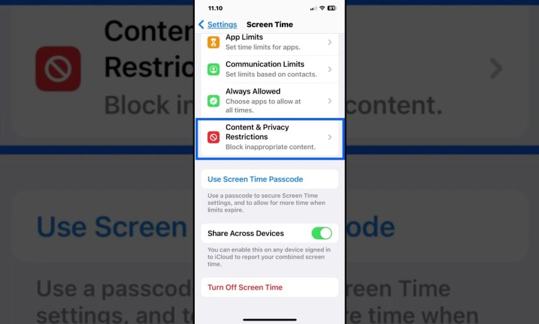 Setelan Passcode & Face ID iPhone hilang? Setelan Passcode & Face ID iPhone hilang?