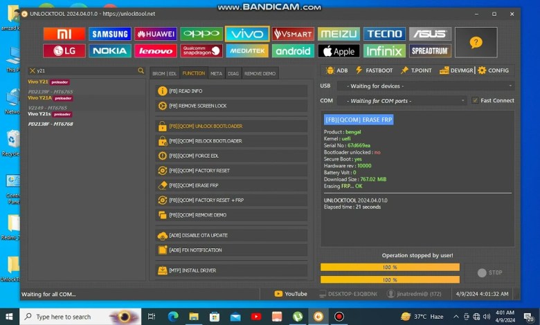 VIvo Y21 Password FrpBypass | Unlock Tool 2024 VIvo Y21 Password FrpBypass | Unlock Tool 2024