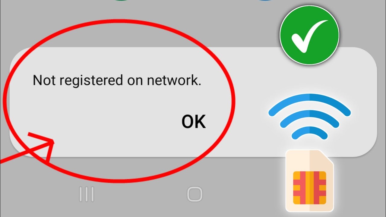 Not Registered On Network Samsung | How To Fix Not Registered On Network Samsung | How To Fix