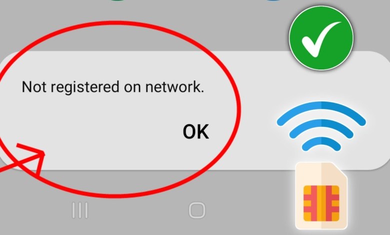 Not Registered On Network Samsung | How To Fix Not Registered On Network Samsung | How To Fix