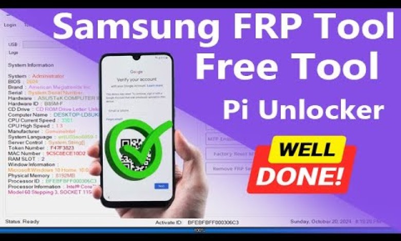 Unlock Samsung with Pi Unlocker Samsung’s FRP Bypass Tool Unlock Samsung with Pi Unlocker Samsung’s FRP Bypass Tool