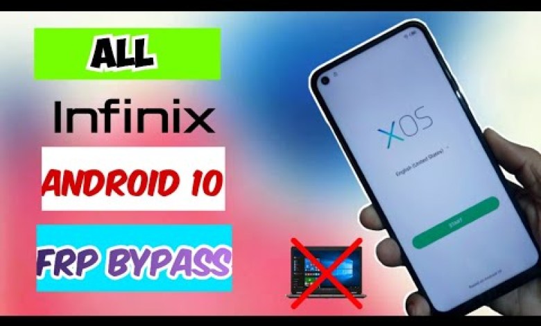 All Infinix Android 10 Frp Bypass without PC | #infinix All Infinix Android 10 Frp Bypass without PC | #infinix