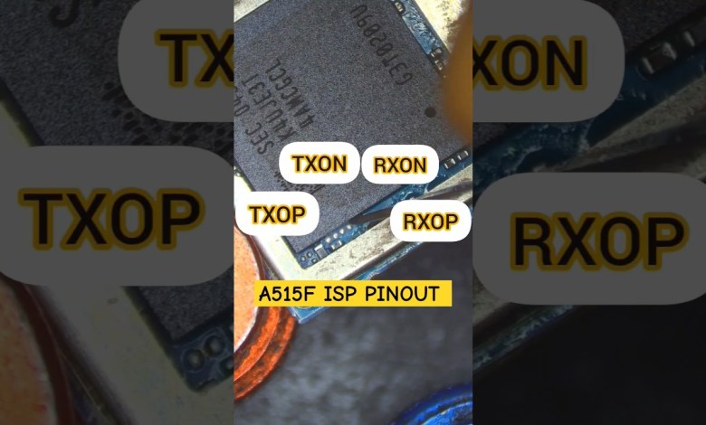 A515F ISP PINOUT FOR FRP BYPASS #shorts A515F ISP PINOUT FOR FRP BYPASS #shorts