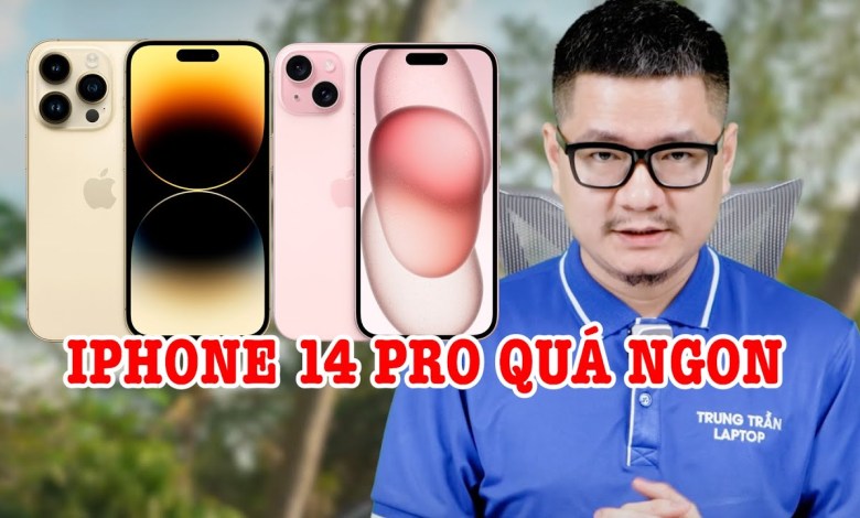 Why buy an iPhone 15 when the old iPhone 14 Pro is TOO PRICED Why buy an iPhone 15 when the old iPhone 14 Pro is TOO PRICED