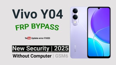 Unlocking Secrets: Vivo Y04 FRP Bypass 2025 | YouTube Update Error Resolved! Unlocking Secrets: Vivo Y04 FRP Bypass 2025 | YouTube Update Error Resolved!