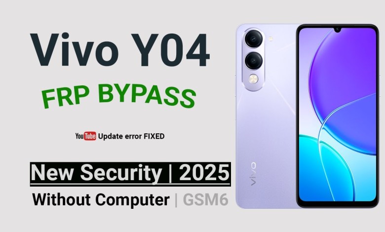 Unlocking Secrets: Vivo Y04 FRP Bypass 2025 | YouTube Update Error Resolved! Unlocking Secrets: Vivo Y04 FRP Bypass 2025 | YouTube Update Error Resolved!