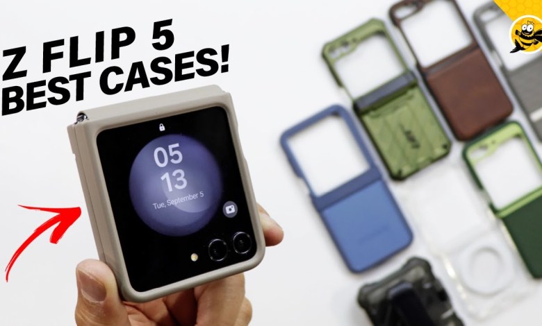 Samsung Galaxy Z Flip 5 – BEST CASES Available! Samsung Galaxy Z Flip 5 – BEST CASES Available!