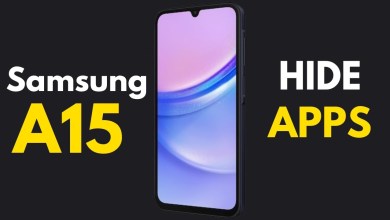 How to Hide Apps in Samsung A15 How to Hide Apps in Samsung A15