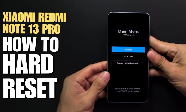 How to Hard Reset Xiaomi Redmi Note 13 Pro | Removing How to Hard Reset Xiaomi Redmi Note 13 Pro | Removing