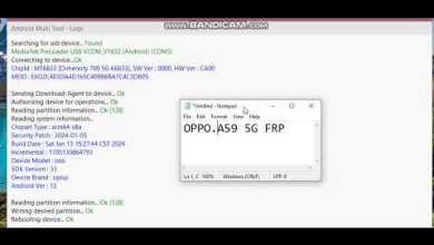 oppo a59 5G frp oppo a59 5G frp