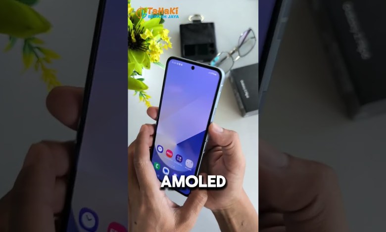 unboxing Samsung galaxy ZFlip6 di tahaki unboxing Samsung galaxy ZFlip6 di tahaki