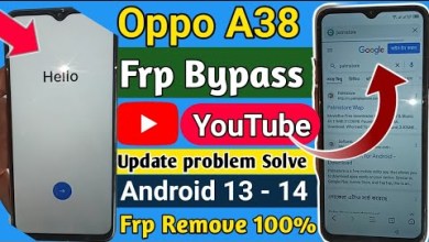 Oppo A38 Frp Bypass // YouTube update problem solve Oppo A38 Frp Bypass // YouTube update problem solve