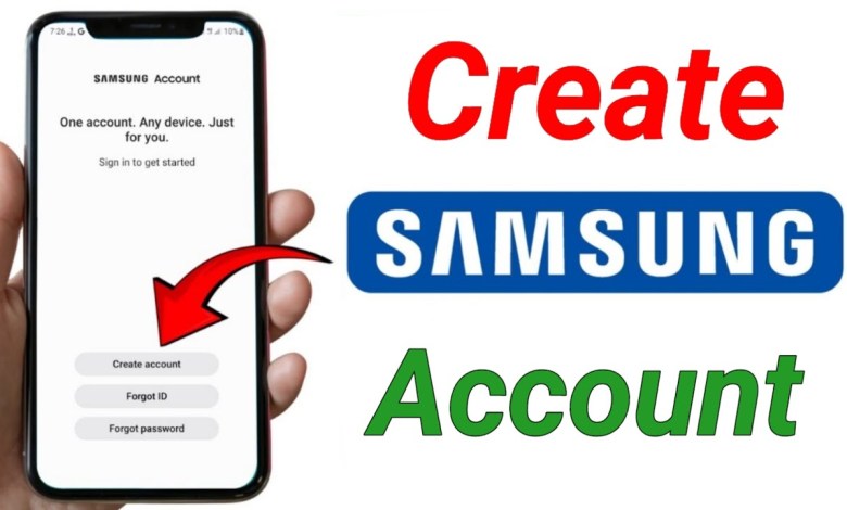 How To Create Samsung Account 2024 | Create How To Create Samsung Account 2024 | Create