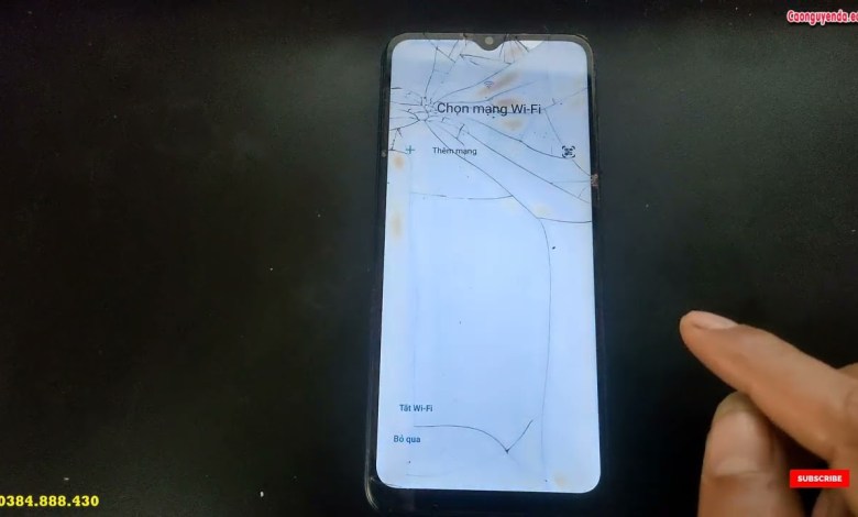 Instructions for restoring factory settings Samsung A03s Instructions for restoring factory settings Samsung A03s