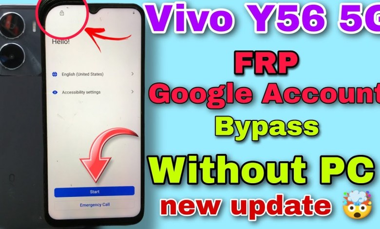 Vivo Y56 5G FRP Bypass || V2225 Android 14 New Vivo Y56 5G FRP Bypass || V2225 Android 14 New