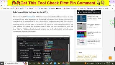 Turbo Service Mobile Tool Latest Version V1.0.9 | Turbo Service Mobile Tool Latest Version V1.0.9 |