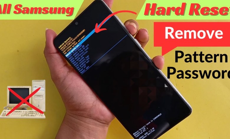 How To Unlock All Samsung Phone Password When You How To Unlock All Samsung Phone Password When You