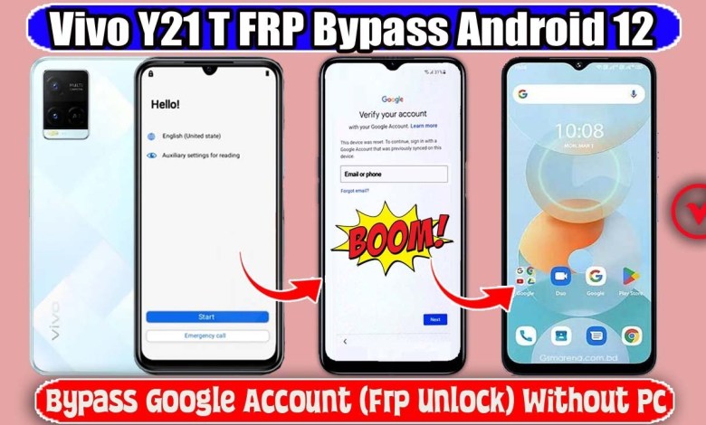 Uncover the Latest Tricks to Bypass Vivo Y21T Frp on Android 12 Update in 2024! Uncover the Latest Tricks to Bypass Vivo Y21T Frp on Android 12 Update in 2024!