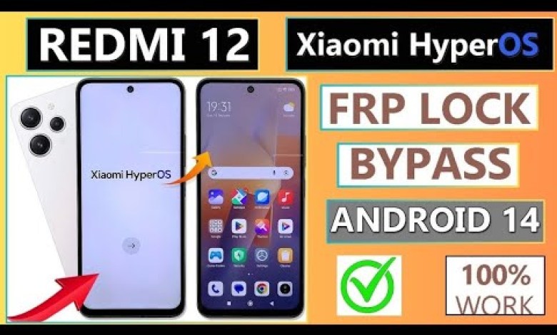 Redmi12 Frp Bypass 2024 Or Reset Google Account Lock Redmi12 Frp Bypass 2024 Or Reset Google Account Lock