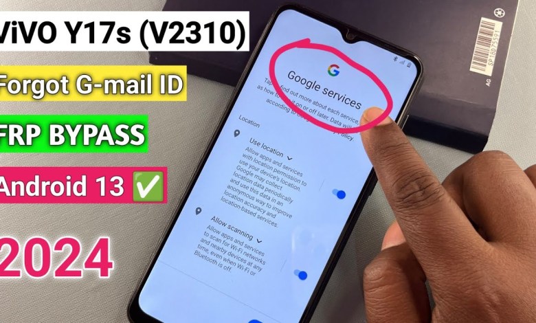 Vivo Y17s Frp Bypass Android 13 | New Security 2024 | Vivo Y17s Frp Bypass Android 13 | New Security 2024 |