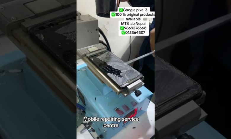 Google pixel 3 Crack Glass change MTS lab Nepal # Google pixel 3 Crack Glass change MTS lab Nepal #