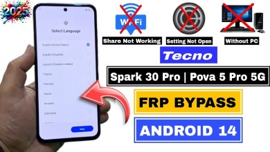 Unlock Tecno Spark 30 Pro/Pova 5 Pro 5G with Android 14: FRP Bypass Tutorial Unlock Tecno Spark 30 Pro/Pova 5 Pro 5G with Android 14: FRP Bypass Tutorial