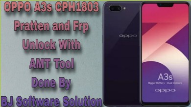 OPPO A3s CPH1803 Pratten and Frp Unlock With AMT Tool OPPO A3s CPH1803 Pratten and Frp Unlock With AMT Tool