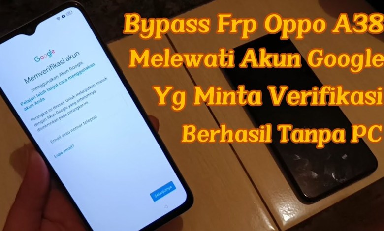 How to Bypass Google Account Verification Oppo A38 Without PC How to Bypass Google Account Verification Oppo A38 Without PC