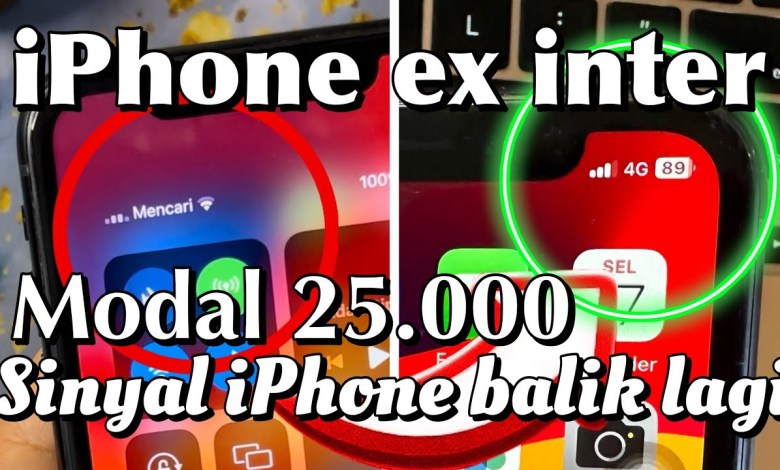 Lost iPhone signal? IMEI to Block? this is the solution Lost iPhone signal? IMEI to Block? this is the solution