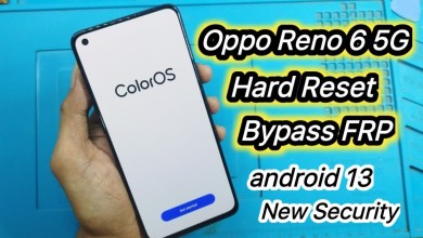 Oppo Reno 6 5G Android 13 Hard Reset Bypass FRP New Oppo Reno 6 5G Android 13 Hard Reset Bypass FRP New