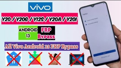 Vivo Y20 / Y20G / Y20A / Y20i Android 13 FRP Bypass Vivo Y20 / Y20G / Y20A / Y20i Android 13 FRP Bypass