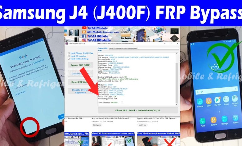 Samsung J4 (J400F) FRP Bypass Android 8.0 | Samsung FRP Samsung J4 (J400F) FRP Bypass Android 8.0 | Samsung FRP