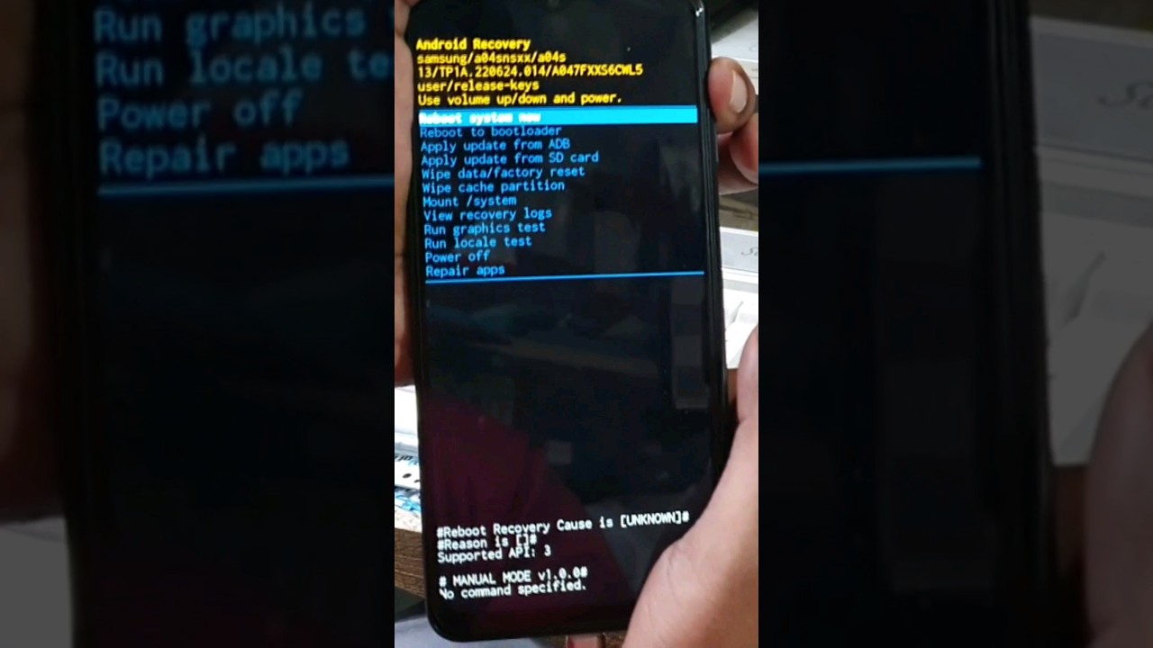 How To Hard Reset Samsung Galaxy A04s | A04 | SSAMSUNG How To Hard Reset Samsung Galaxy A04s | A04 | SSAMSUNG